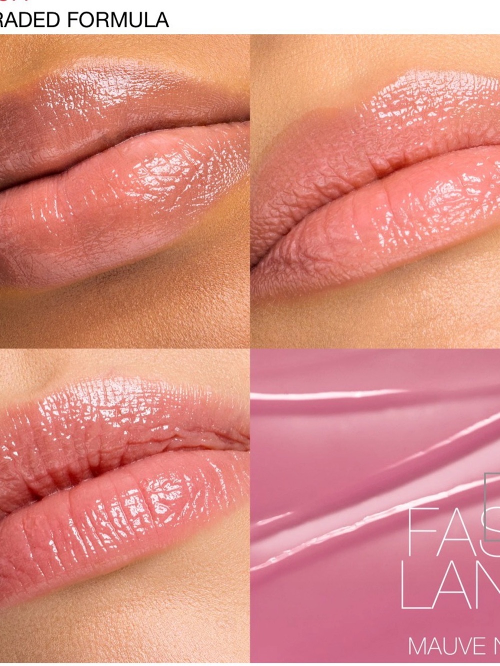 NARS Afterglow Moisturizing Lip Balm w Hyaluronic Acid in Fast Lane. BRAND NEW - Picture 3 of 6